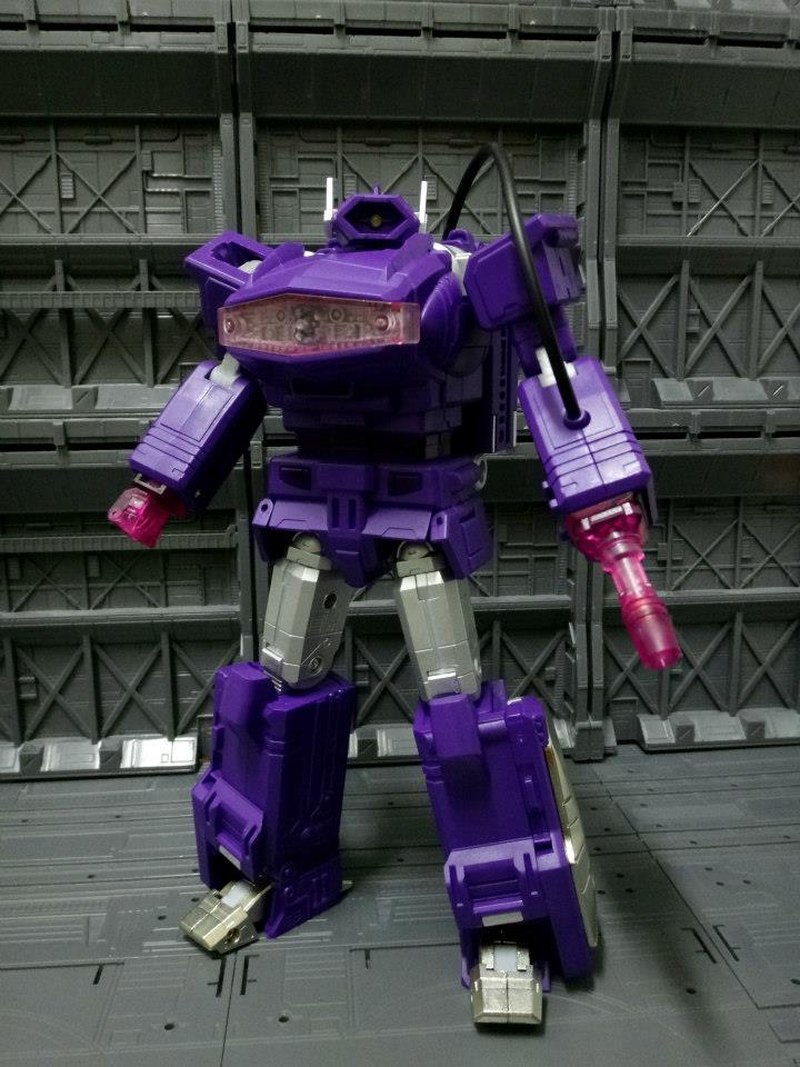 Fanstoys FT-03T Quakewave (Shockwave) 2024 with Ratbat